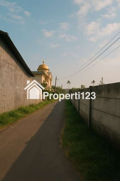 Dijual - Disewa Tanah di Jelupang - Vila Melati Mas - 5