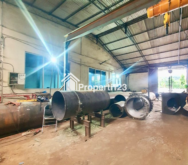 Dijual Gudang dan Gedung di Inspeksi Kalimalang Bekasi - 3