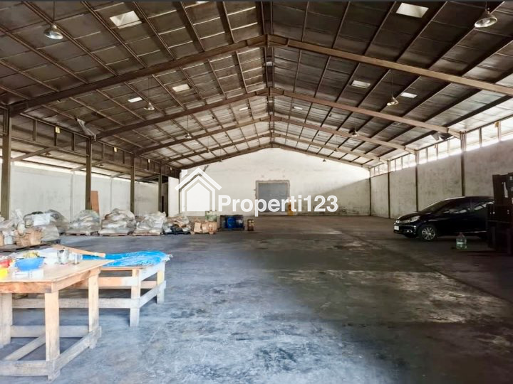 Dijual Gudang Siap Pakai di Kapuk Muara Penjaringan Jakarta Utara - 5