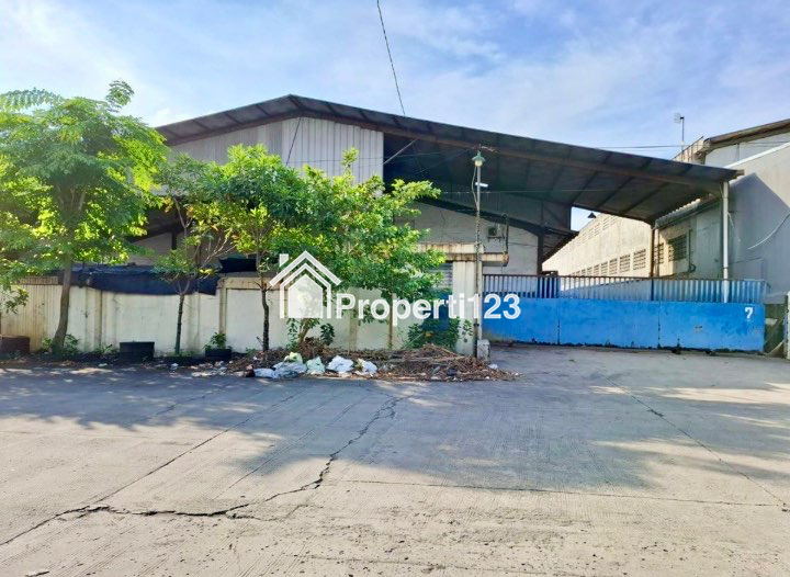 Dijual Gudang Siap Pakai di Kapuk Muara Penjaringan Jakarta Utara - 1