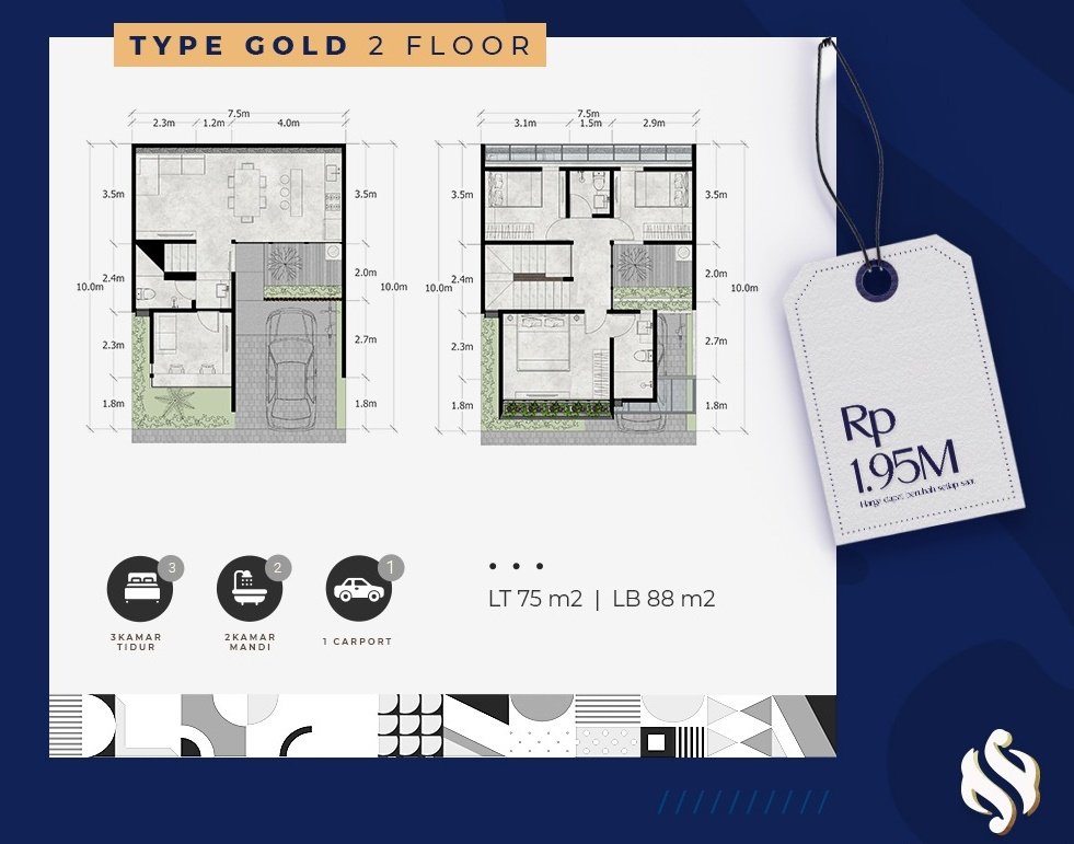 Cluster mewah modern Murah di Bintaro Sektor 3 Tangerang Selatan - 3