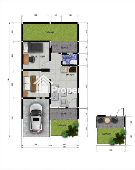 "Rumah Nyaman type "Vista" siap Huni di cikarang" - 6
