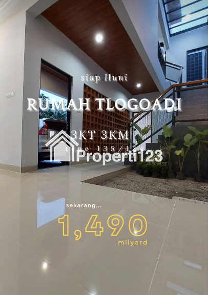 Dijual Rumah Hook Di Jogja Siap Huni Lokasi Strategis - 5