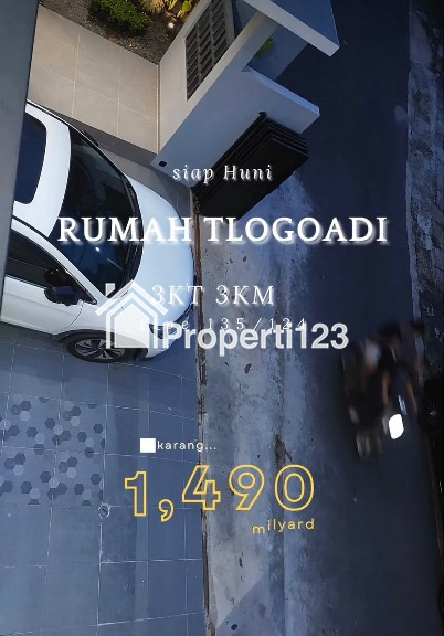Dijual Rumah Hook Di Jogja Siap Huni Lokasi Strategis - 4