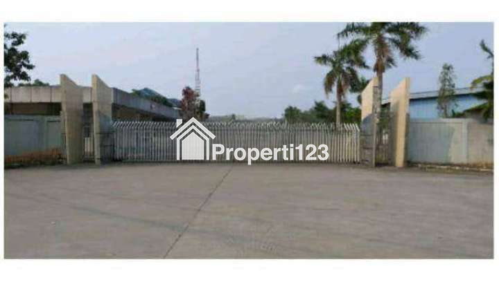 Dijual Gudang/Pabrik di Jl. Raya Serang, Balaraja, Tangerang, Banten - 4
