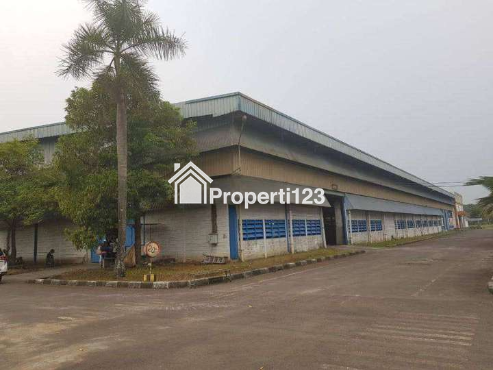 Dijual Gudang/Pabrik di Jl. Raya Serang, Balaraja, Tangerang, Banten - 2