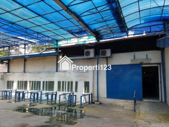 Disewakan Gudang/Pabrik di Jl. Narogong Raya, Bantar Gebang, Bekasi - 5