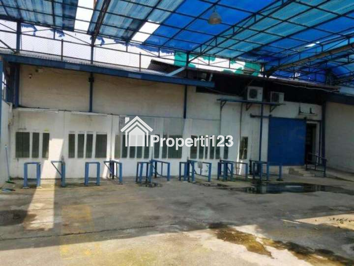 Disewakan Gudang/Pabrik di Jl. Narogong Raya, Bantar Gebang, Bekasi - 4