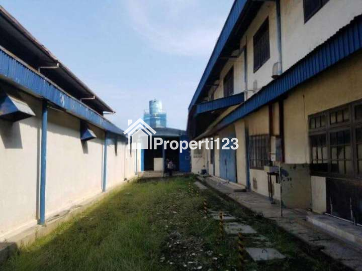 Disewakan Gudang/Pabrik di Jl. Narogong Raya, Bantar Gebang, Bekasi - 3