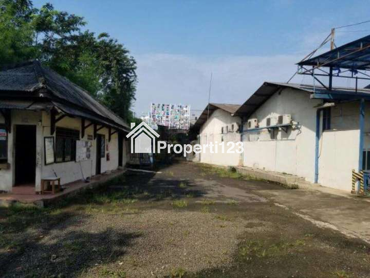 Dijual Gudang/Pabrik di Jl. Narogong Raya, Bantar Gebang, Bekasi - 2