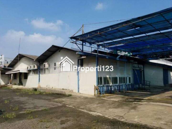 Dijual Gudang/Pabrik di Jl. Narogong Raya, Bantar Gebang, Bekasi - 4