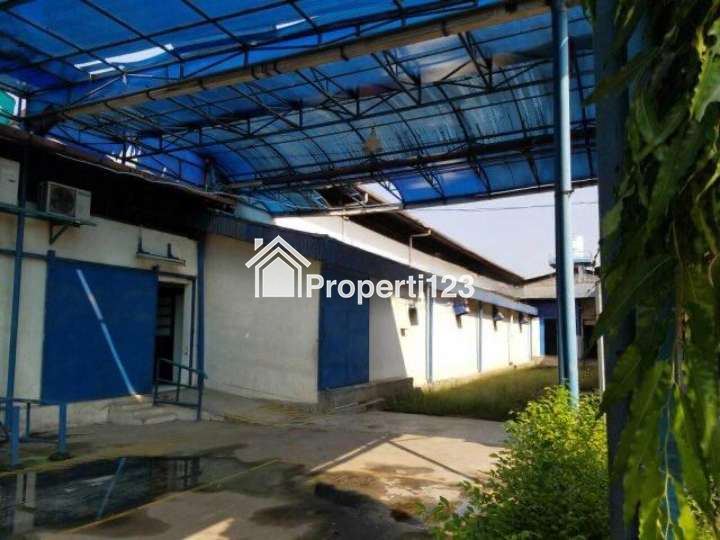 Dijual Gudang/Pabrik di Jl. Narogong Raya, Bantar Gebang, Bekasi - 1