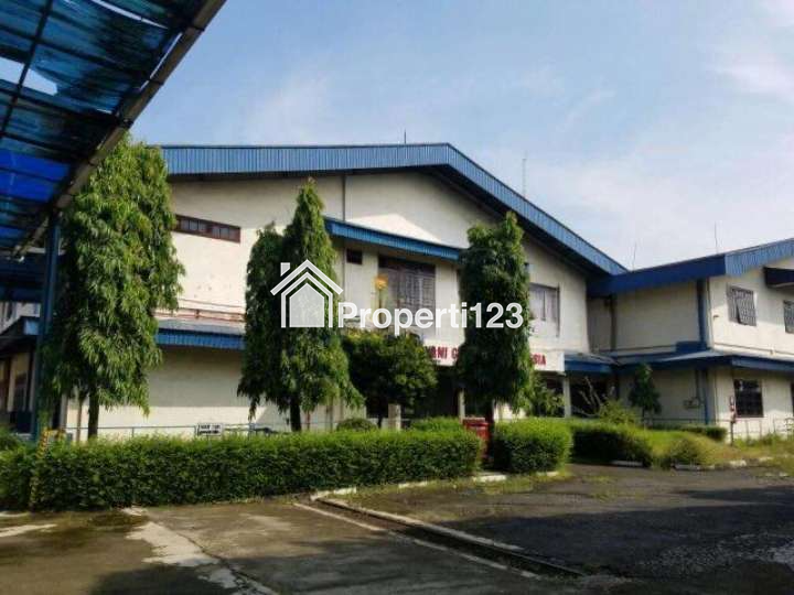 Dijual Gudang/Pabrik di Jl. Narogong Raya, Bantar Gebang, Bekasi - 3