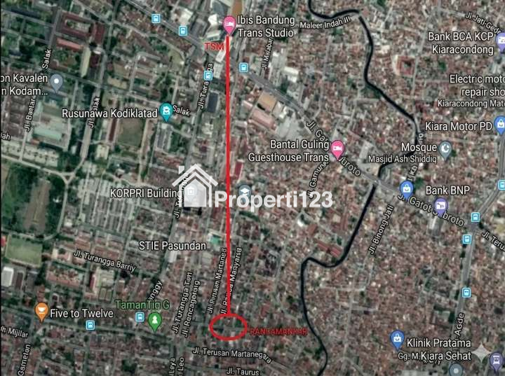 TANAH HOOK SUPER RARE! SIAP BANGUN DI JANTUNG KOTA BANDUNG – TURANGGA! - 5
