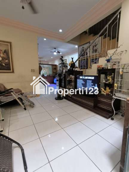 Rumah Hoek Strategis Jalan Kartini Sawah Besar Jakarta Pusat - 4
