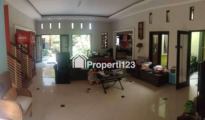 Rumah Murah Semi Furnished Hitung Tanah Siap Huni Lokasi Gayungsari Surabaya Selatan - 9