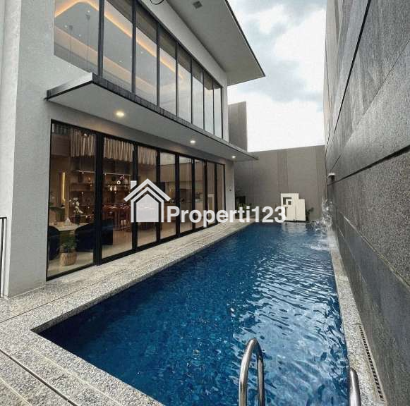 Dijual Rumah Mewah di Cluster Layton, Nava Park BSD City - 9