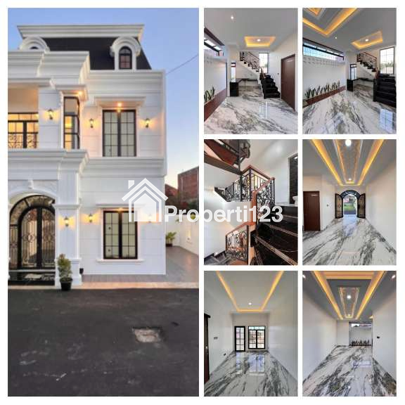 Dijual Rumah 3 Lantai di Beji Depok dekat Jagakarsa bisa KPR - 2