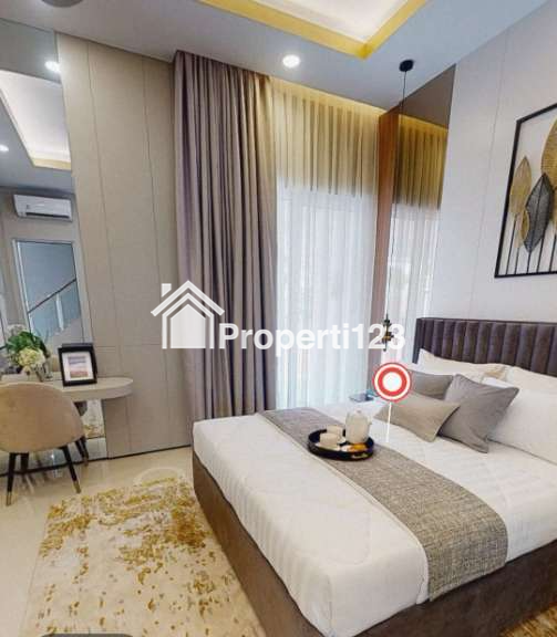 Dijual Rumah New Menteng, Menteng Village, Jln Paramount Boulevard, GADING SERPONG - 5