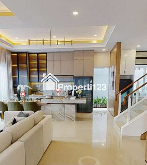 Dijual Rumah New Menteng, Menteng Village, Jln Paramount Boulevard, GADING SERPONG - 2