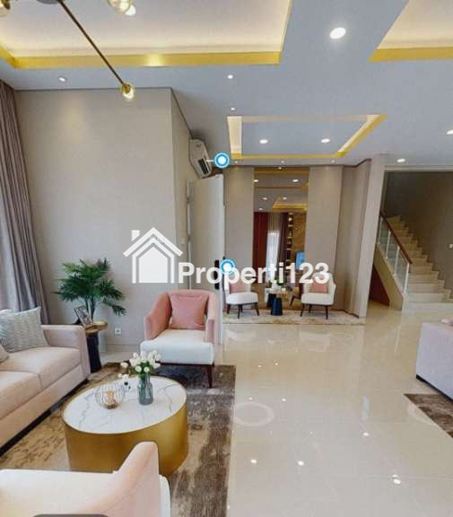 Dijual Rumah New Menteng, Menteng Village, Jln Paramount Boulevard, GADING SERPONG - 3