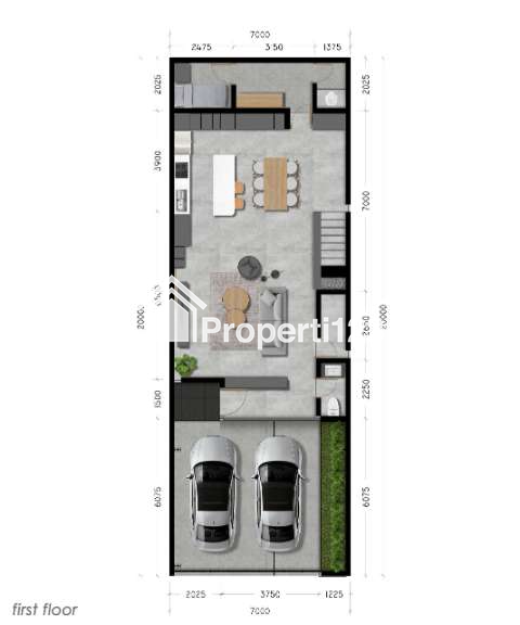 Dijual Rumah Baru di Kelapa Lilin Utara 1, Sektor 7C Gading Serpong - 9