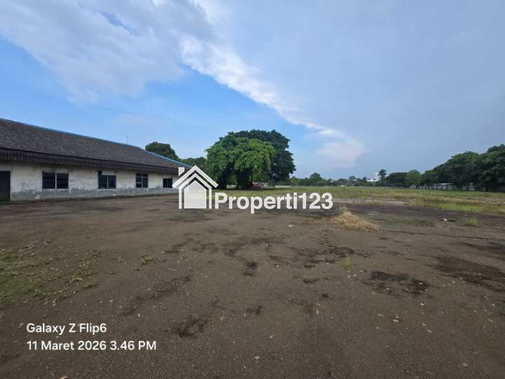 Dijual Tanah di Jln. Gatot Subroto Km 4, Kel. Jatiuwung, Kec. Cibodas, Kota Tangerang, Banten - 2