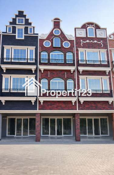 Dijual RUKAN MARINA BAY type Amsterdam di Jl. Jendral Sudirman, PIK 2 - 7