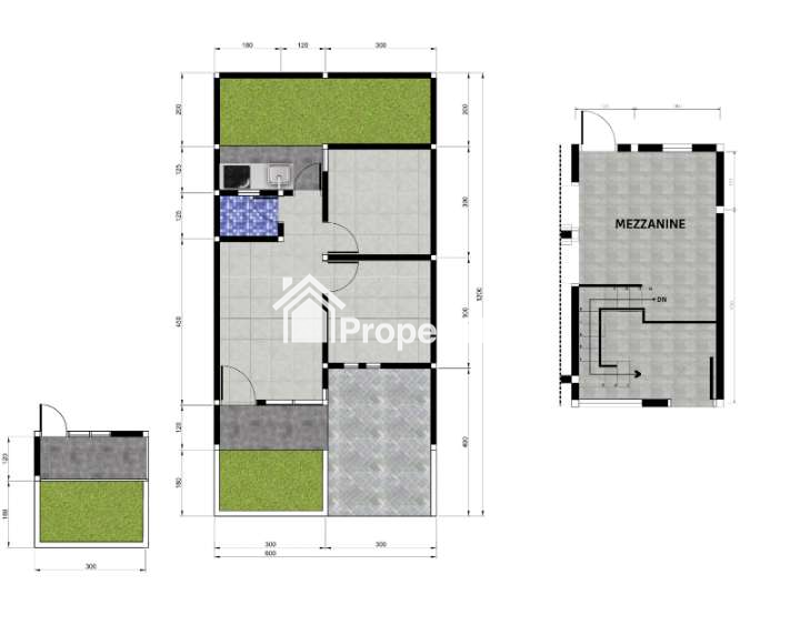 Rumah Nyaman Siap Huni type Mezzanine diCikarang - 6