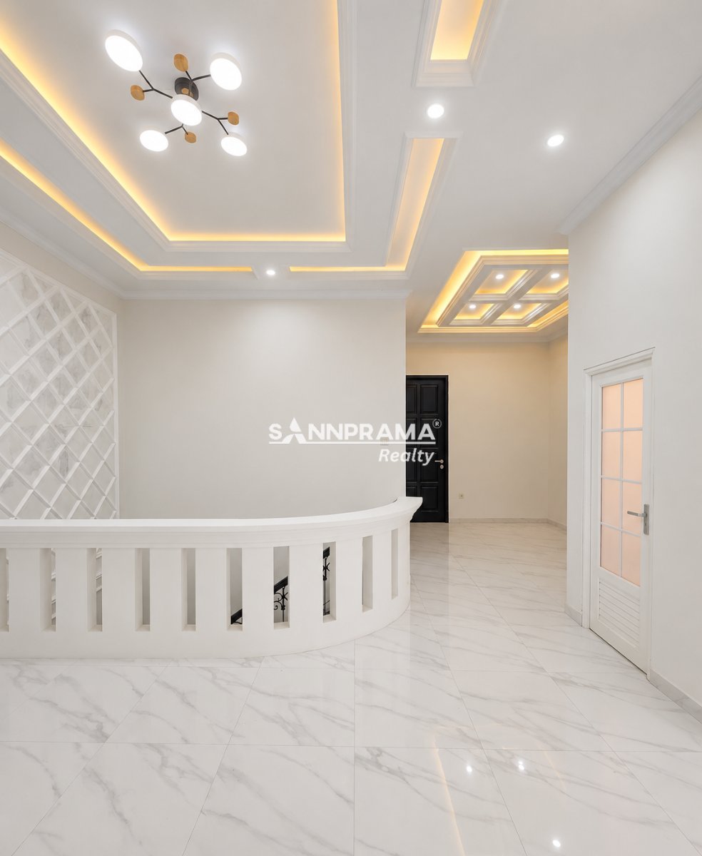 Rumah cluster 2 lantai ada pool di Tanah Baru Depok - 19