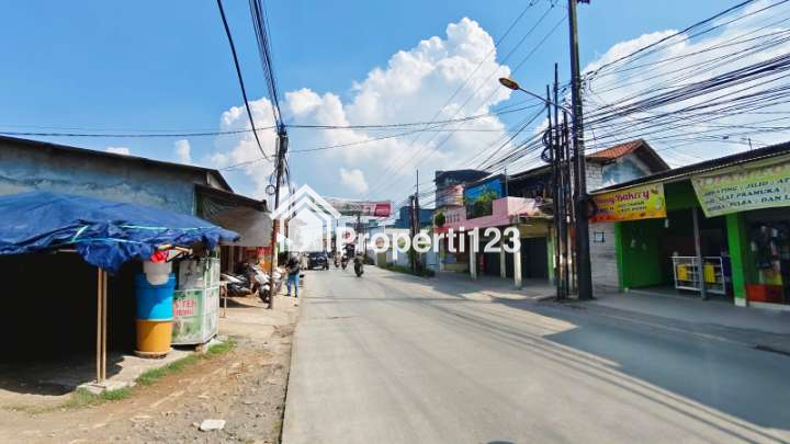 Kaveling Tanah Jalan Raya Perjuangan Sukadanau Cikarang Barat Bekasi - 3