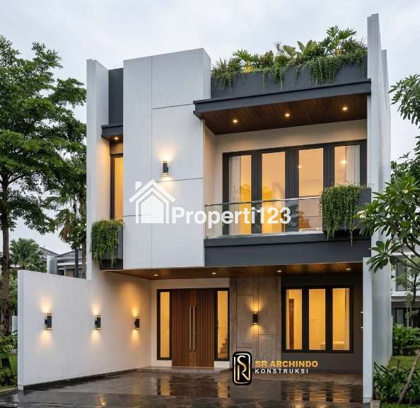 Rumah 2,5 lantai nempel Villa Cinere Mas - 3