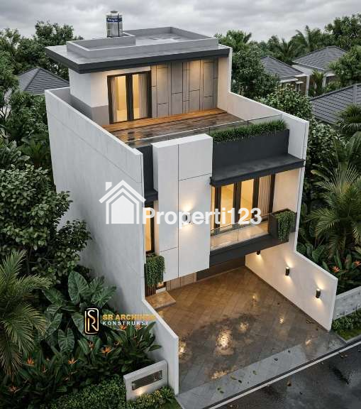 Rumah 2,5 lantai nempel Villa Cinere Mas - 4