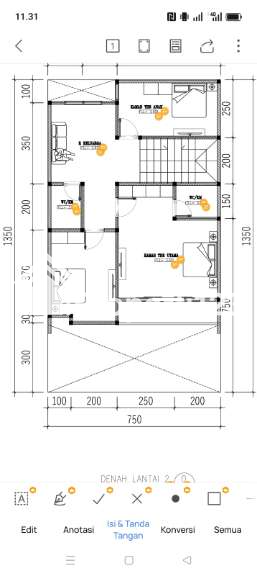 Rumah 2,5 lantai nempel Villa Cinere Mas - 6