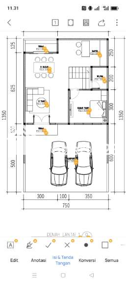 Rumah 2,5 lantai nempel Villa Cinere Mas - 5