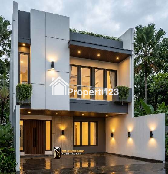 Rumah 2,5 lantai nempel Villa Cinere Mas - 2