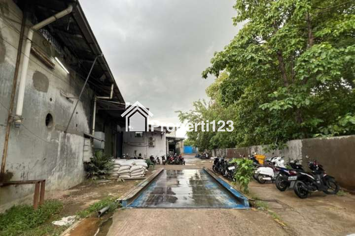 Gudang Strategis Hitung Tanah Satriajaya Tambun Utara Bekasi - 3