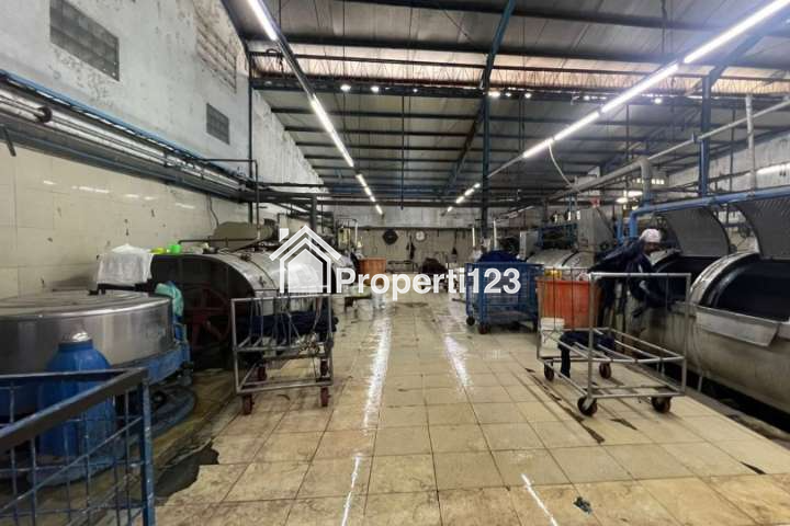 Gudang Strategis Hitung Tanah Satriajaya Tambun Utara Bekasi - 5