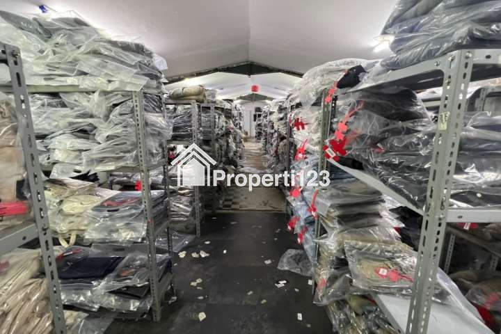 Gudang Strategis Hitung Tanah Satriajaya Tambun Utara Bekasi - 9