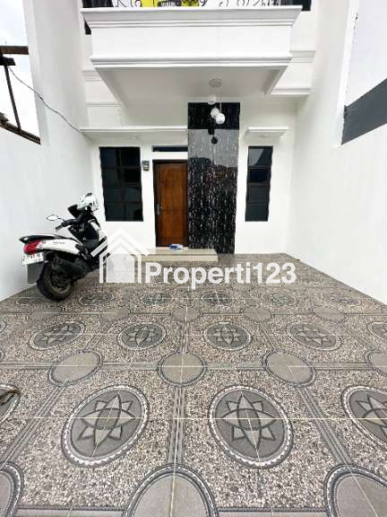 Rumah modern 2lantai di Cijantung Pasar Rebo Jakarta Timur bebas banjir - 2