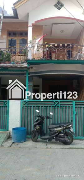 RUMAH 2 LANTAI STRATEGIS & BEBAS BANJIR DI HARAPAN BARU, BEKASI UTARA - 1
