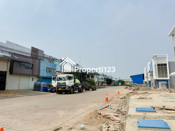Dijual Gudang Baru di Pergudangan Central Cakung Jakarta Timur - 7