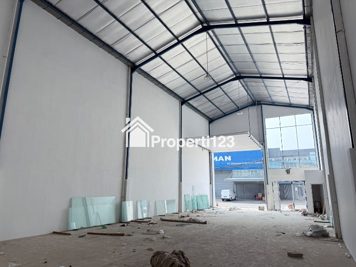 Dijual Gudang Baru di Pergudangan Central Cakung Jakarta Timur - 6