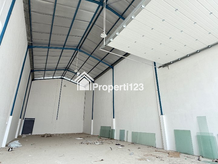 Dijual Gudang Baru di Pergudangan Central Cakung Jakarta Timur - 4
