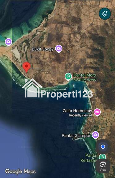 Dijual Tanah Los Pantai Tua Nanga Dkt Pantai Moro Sumbawa Barat - 3