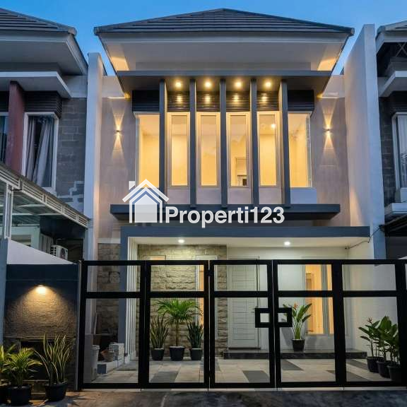 Rumah Baru Rungkut Surabaya Timur Lokasi Green Semanggi Mangrove Wonorejo - 1
