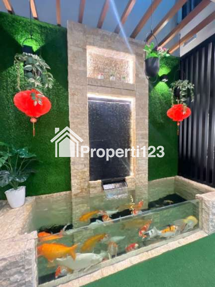 Rumah Fully Furnished Cluster Semayang Asya Jakarta Garden City - 11