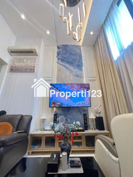 Rumah Fully Furnished Cluster Semayang Asya Jakarta Garden City - 2