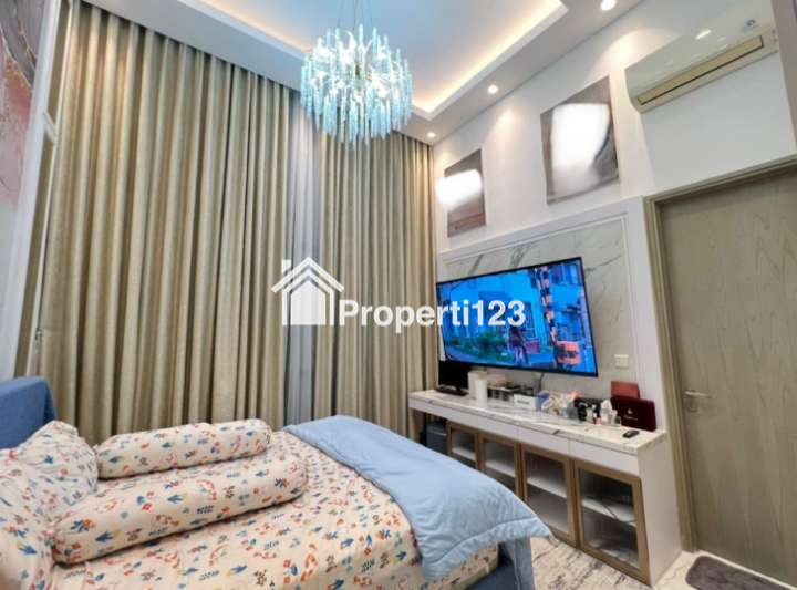 Rumah Fully Furnished Cluster Semayang Asya Jakarta Garden City - 15