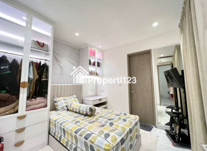 Rumah Fully Furnished Cluster Semayang Asya Jakarta Garden City - 18